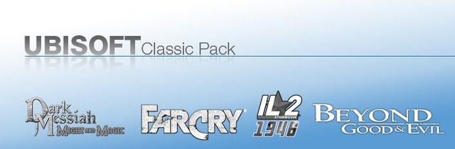 Game cover: Ubisoft Classic Pack