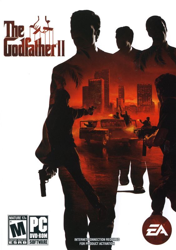 Game cover: The Godfather II