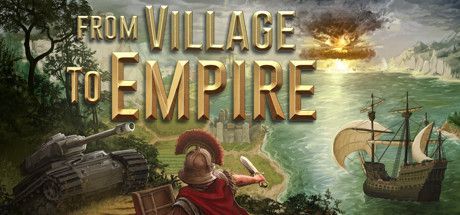 Game cover: From Village to Empire