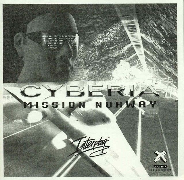 Game cover: Cyberia: Mission Norway