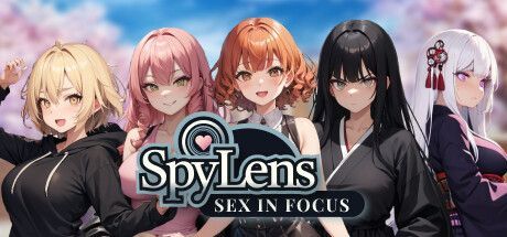 Game cover: SpyLens: Sex in Focus