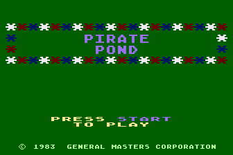 Game cover: Pirate Pond