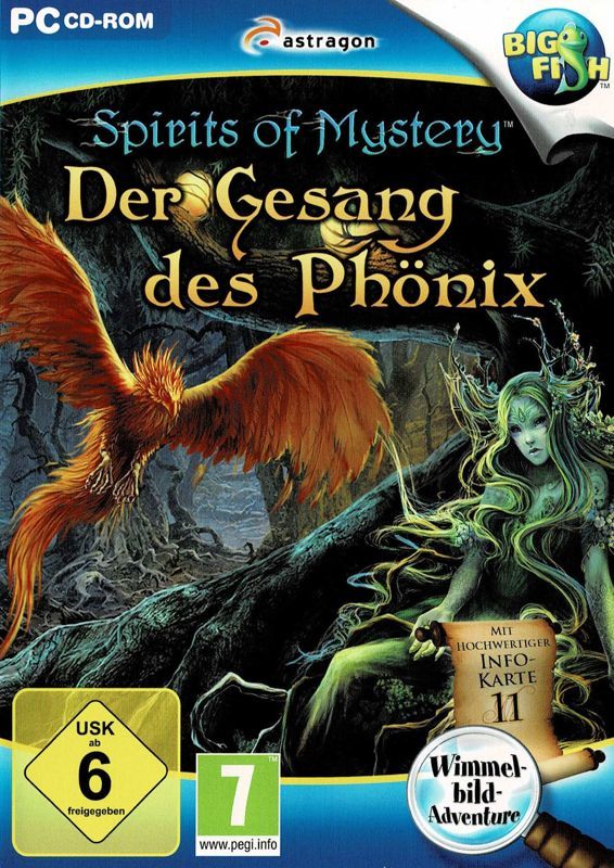 Game cover: Spirits of Mystery: Song of the Phoenix