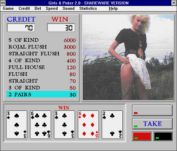 Game cover: Girls & Poker 2.0