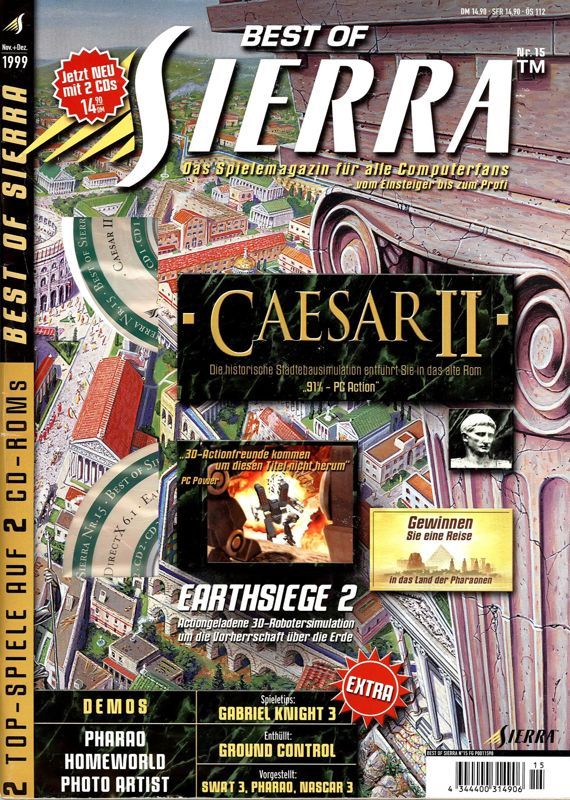 Game cover: Best of Sierra Nr. 15