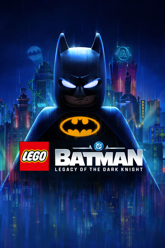 Game cover: LEGO Batman: Legacy of the Dark Knight
