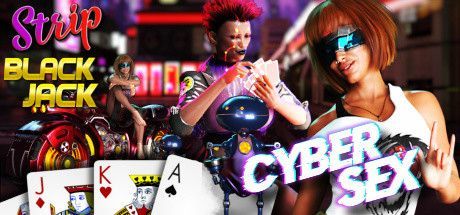 Game cover: Strip Black Jack: Cyber Sex