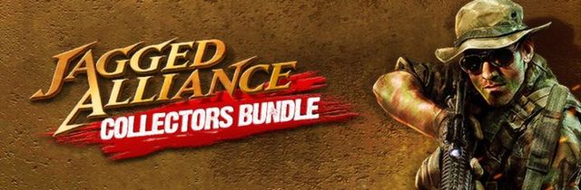 Game cover: Jagged Alliance: Collector's Bundle