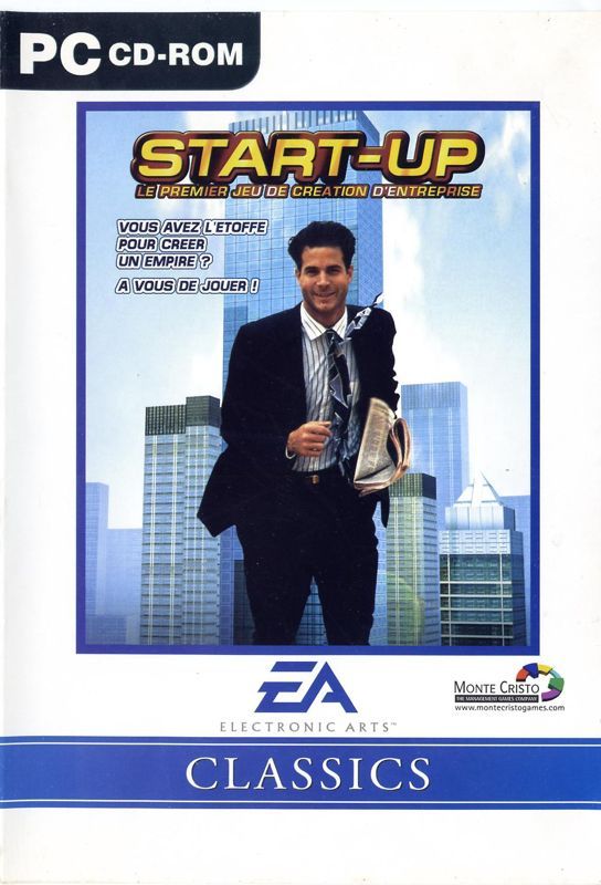 Game cover: Start-Up 2000