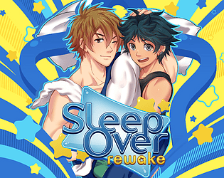 Game cover: Sleepover: reWake