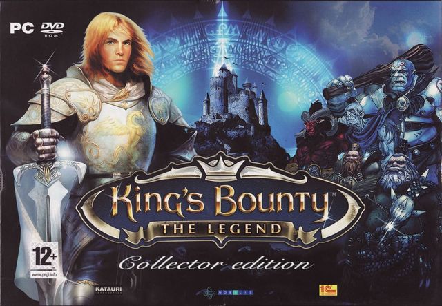 Game cover: King's Bounty: The Legend (Collector Edition)