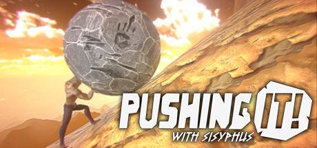 Game cover: Pushing It! With Sisyphus