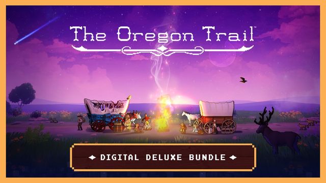 Game cover: The Oregon Trail: Digital Deluxe Bundle