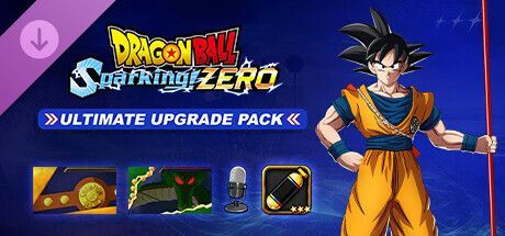 Game cover: Dragon Ball: Sparking! Zero - Ultimate Upgrade Pack