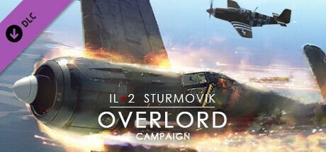 Game cover: IL-2 Sturmovik: Overlord Campaign