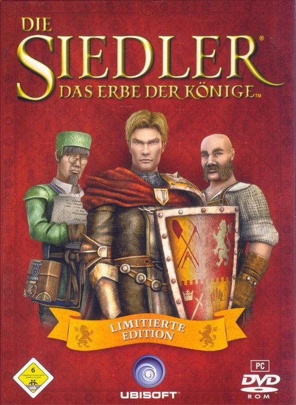 Game cover: The Settlers: Heritage of Kings (Limited Edition)