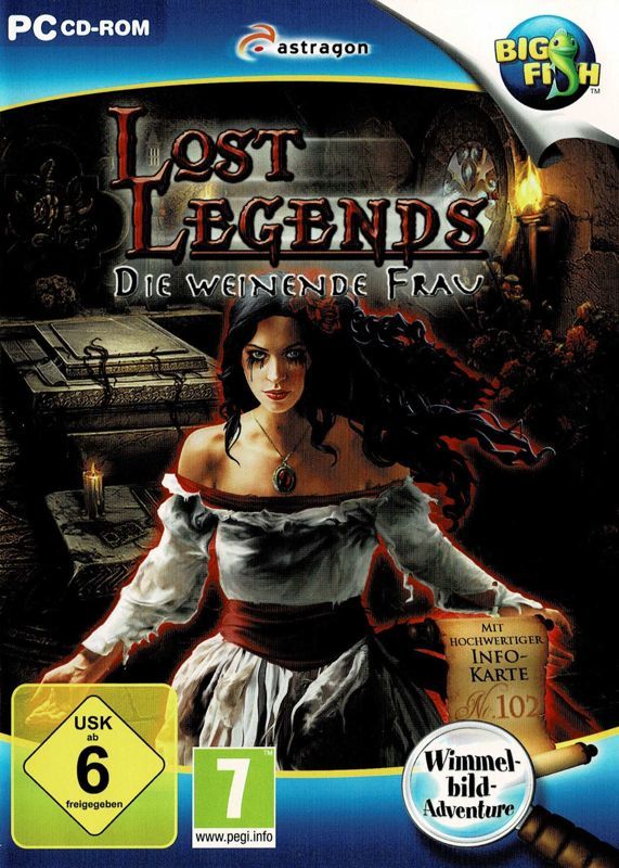 Game cover: Lost Legends: The Weeping Woman
