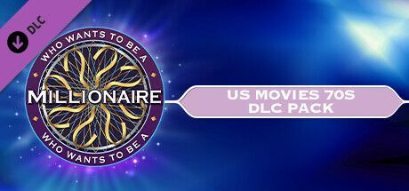Game cover: Who Wants to Be a Millionaire: US Movies 70s DLC Pack