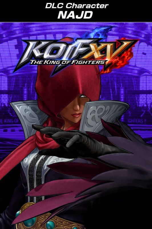 Game cover: KOF XV: The King of Fighters -  DLC Character - Najd