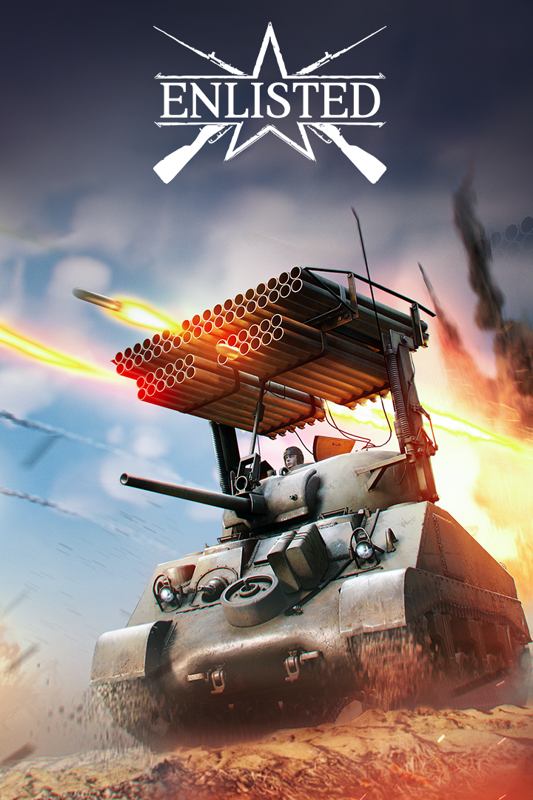 Game cover: Enlisted: Calliope Squad