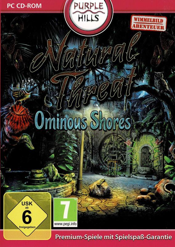 Game cover: Natural Threat: Ominous Shores