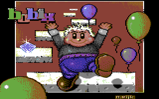 Game cover: Bobix