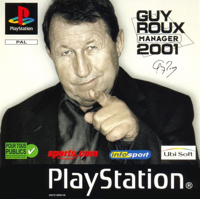 Game cover: Alex Ferguson's Player Manager 2001