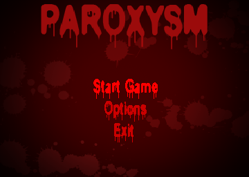Game cover: Paroxysm