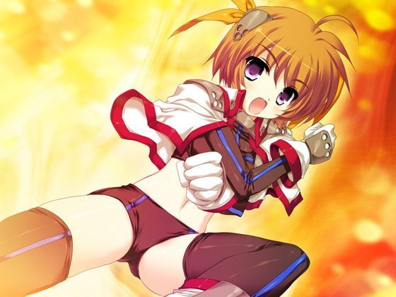 Game cover: Suzune, the magical fighting girl