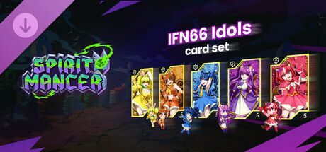 Game cover: Spirit Mancer: IFN66 Card set