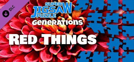 Game cover: Super Jigsaw Puzzle: Generations - Red Things