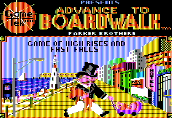 Game cover: Advance to Boardwalk