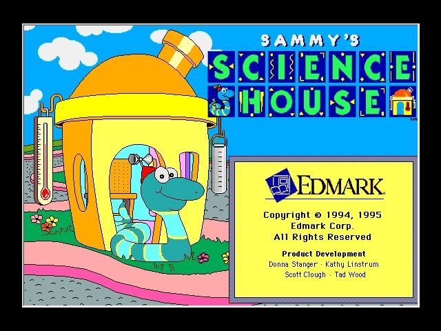 Game cover: Sammy's Science House