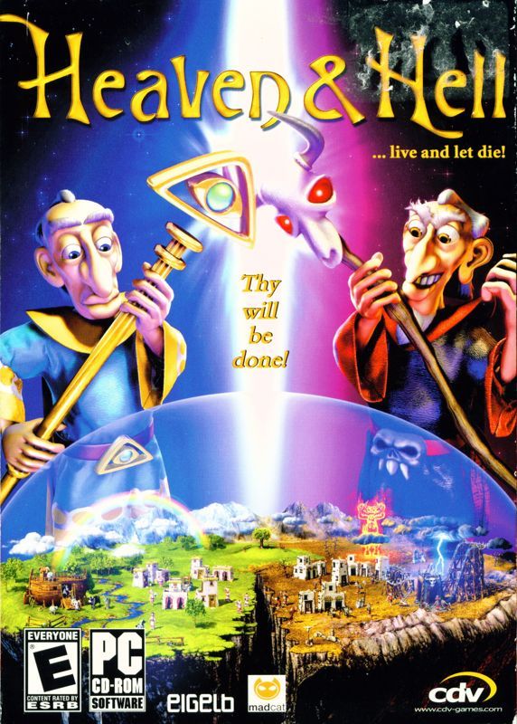 Game cover: Heaven & Hell