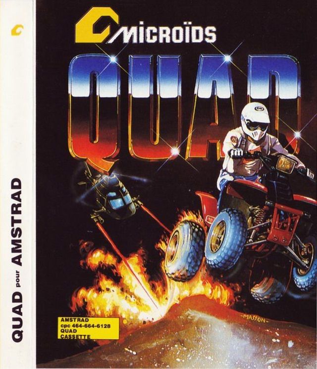 Game cover: Quad