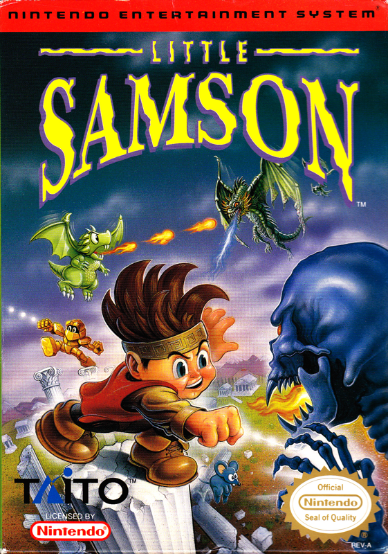 Game cover: Little Samson