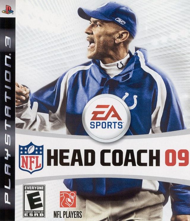 Game cover: NFL Head Coach 09