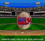 Game cover: R.B.I. Baseball '94