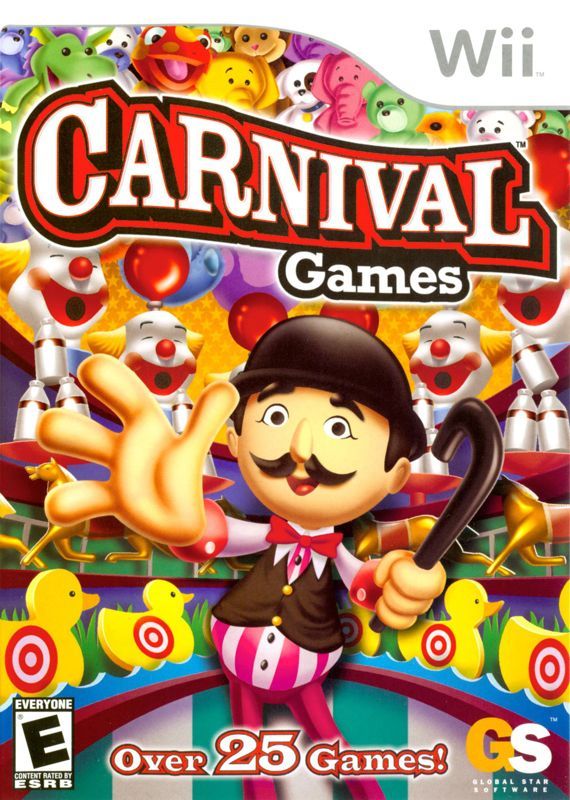 Game cover: Carnival Games