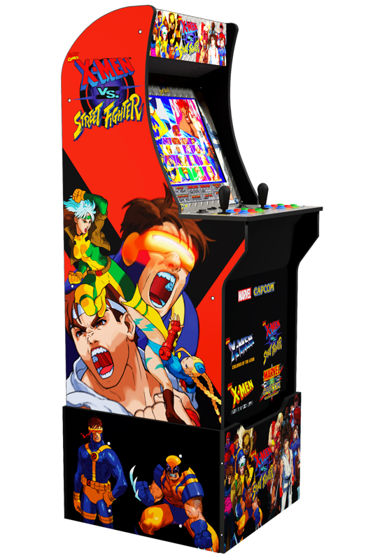 Game cover: X-Men vs. Street Fighter Arcade Cabinet