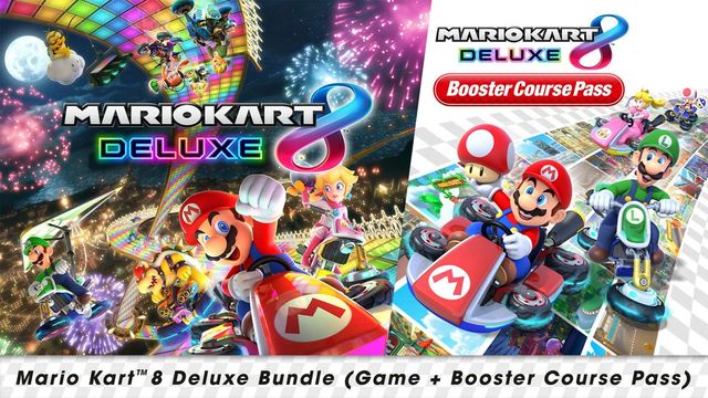 Game cover: Mario Kart 8 Deluxe + Booster Course Pass