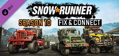 Game cover: SnowRunner: Season 10 - Fix & Connect