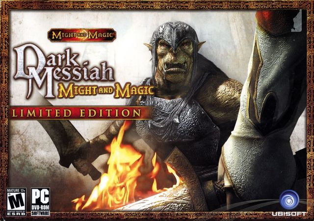 Game cover: Dark Messiah: Might and Magic (Limited Edition)
