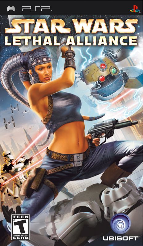 Game cover: Star Wars: Lethal Alliance