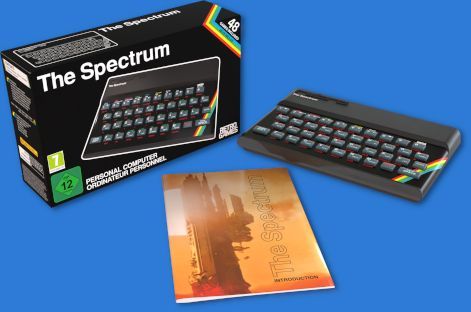 Game cover: The Spectrum