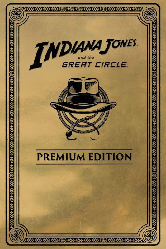 Game cover: Indiana Jones and the Great Circle (Premium Edition)