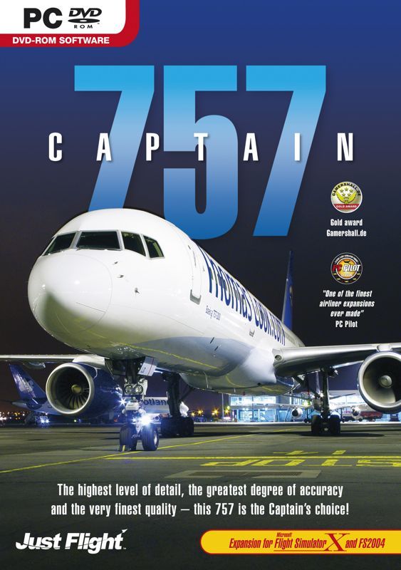 Game cover: 757 Captain