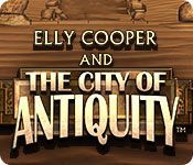 Game cover: Elly Cooper and the City of Antiquity