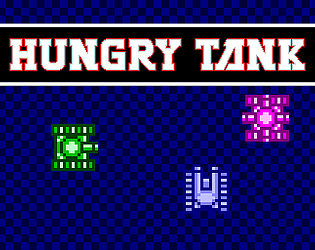 Game cover: Hungry Tank