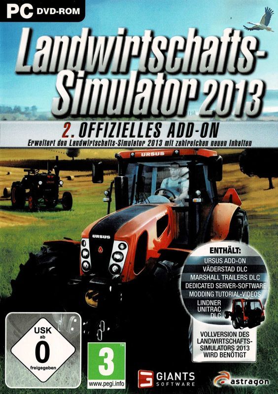 Game cover: Farming Simulator 2013: Official Expansion 2